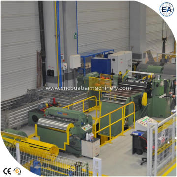 Cut To Length Line For Transformer Steel Cores